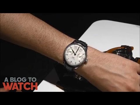 IWC Portugieser Watches For 2015 | aBlogtoWatch