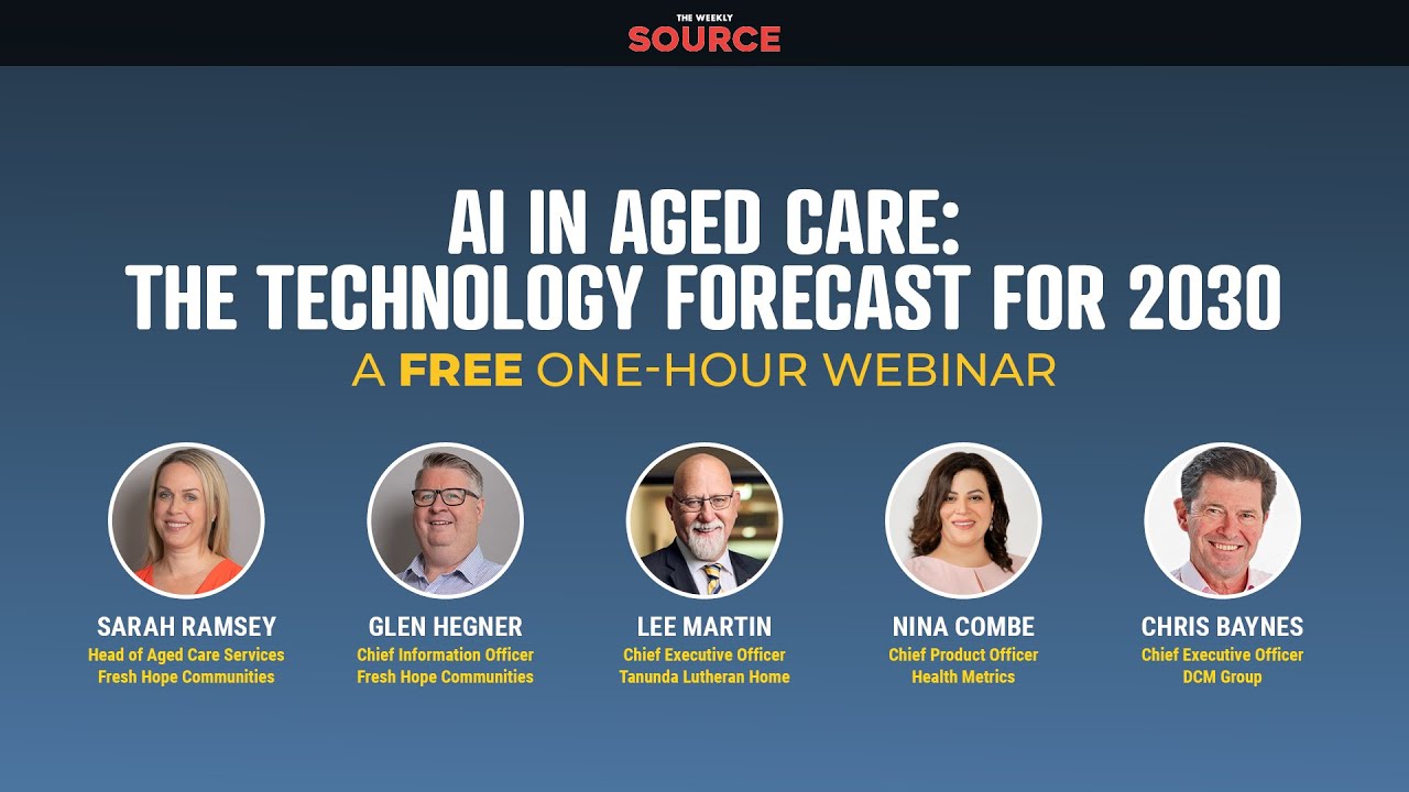 AI in Aged Care: The Technology Forecast for 2030