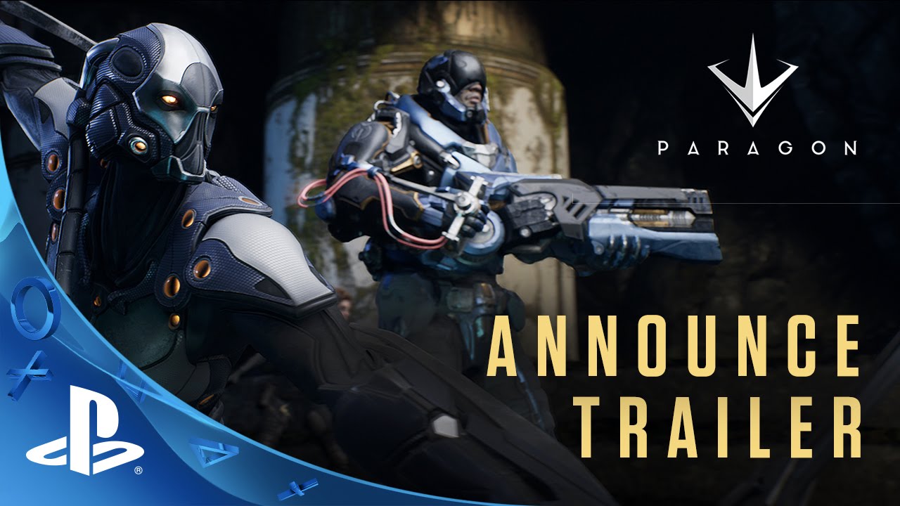 Paragon coming to PS4 in 2016