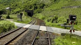 preview picture of video 'DB Bahn - Führerstandmitfahrt - Nr. 22 - Von Mainz Hbf nach Kirn über Bad Kreuznach - BR 628'