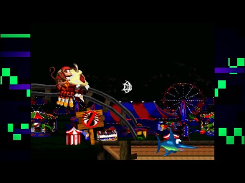 DKC 2 - HACK "HONKI" by (Nattouren) W3/S2 - PART 1 "CARRINHO DA LOMBRIGA"