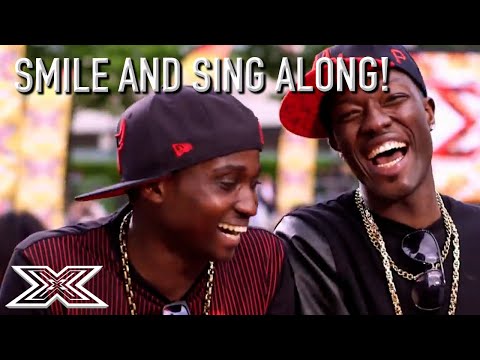 Menn On Point Will Have You Smiling Into The Weekend With This FEEL GOOD AUDITION! | X Factor Global