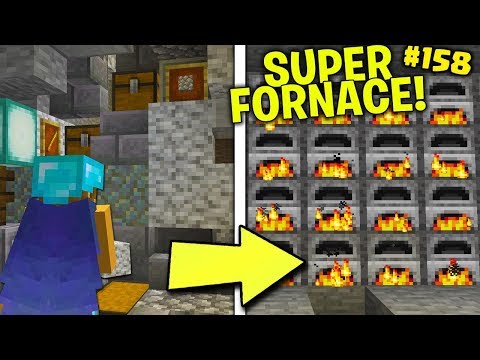 SUPER FORNACE COMPATTA COMPLETAMENTE NASCOSTA! - Vanilla su Minecraft ITA #158