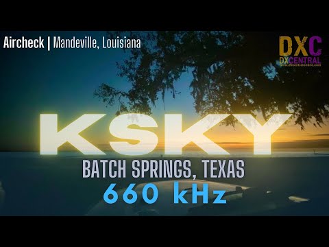 660 | KSKY | Balch Springs, TX | Mandeville