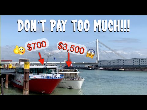DON'T CRUISE With AMA or Viking Before You Watch This! Affordable European River Cruise Options