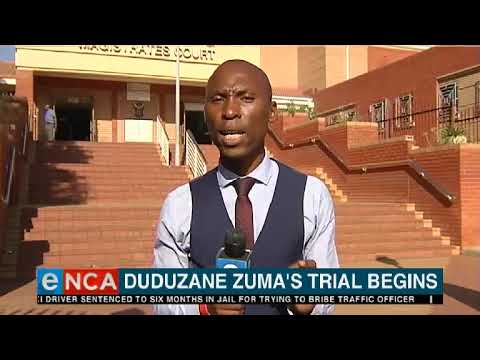 Duduzane Zuma's trial begins