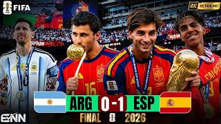 Download lagu Spain Crowned World Champions | Spain vs Argentina 1-0 | Full Match Highlights | FIFA World Cup | HD mp3