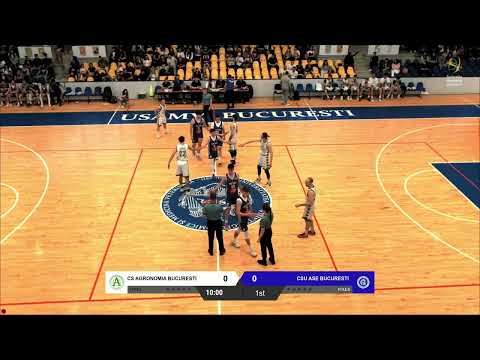 L1BM 2023-2024: Agronomia București - CSU ASE București