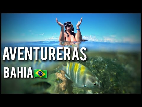 Aventureras en la Bahia. Brasil🇧🇷