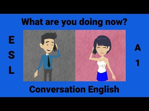 Grammar Practice - Present Continuous | What Are You Doing