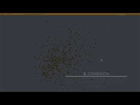 Unity Boids Flocking