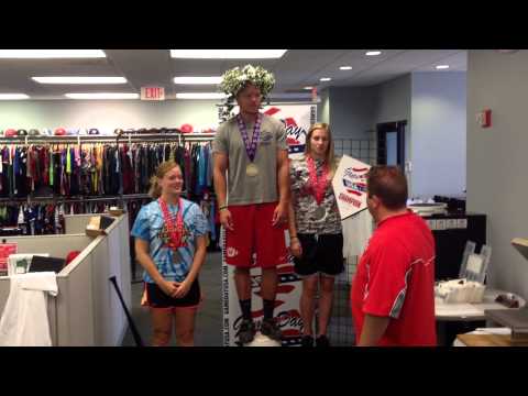 Intern Olympic Champion