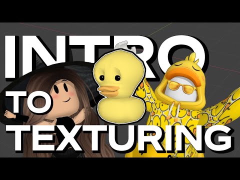 Intro to texturing for UGC (feat. Madison_Hatter2)