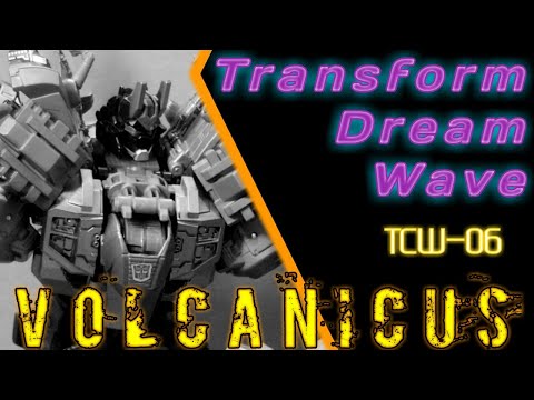 Transformers Power of the Primes TDW:TCW-06 Volcanicus Upgrade Kit
