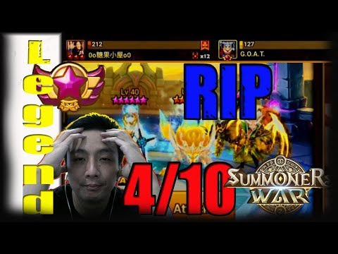 [LEGEND SIEGE] Siege Battle VS GOAT Defense Meta and SUPER SPEED CandyHouse - Summoners War