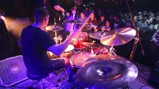 Intervals - Libra [Troy Wright] Drum Cam Live [HD]