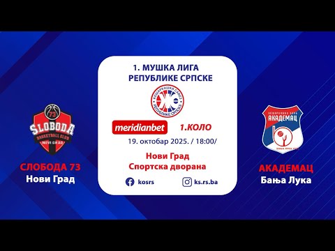 KK SLOBODA 73 - KK AKADEMAC