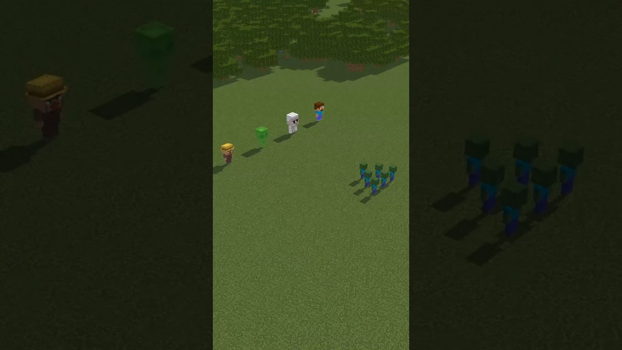 HELP Herobrine! Minecraft Animaiton #shorts