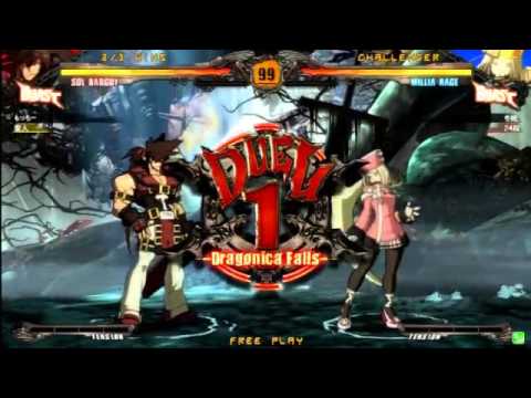 2015/11/14 GGXrdR Mikado 3on3 Part 2