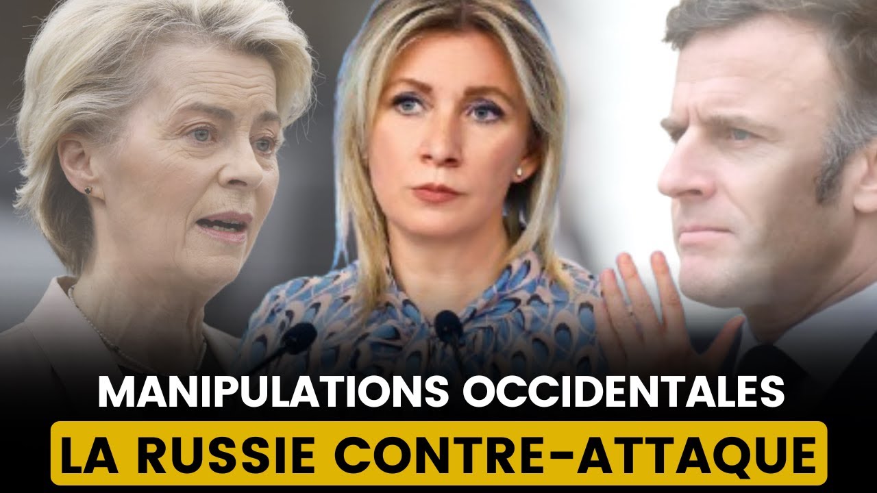 CAMPAGNE DE DÉSINFORMATION SANS PRÉCÉDENT DE L'EUROPE CONTRE LA RUSSIE