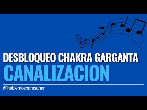 Desbloquear Chakra Laringeo, Canalización Lenguaje de Luz y Sonido 🎶 ❤🎵