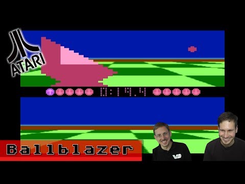 RetroPlay: Ballblazer - Kampf um die Plasmakugel (Atari 800)