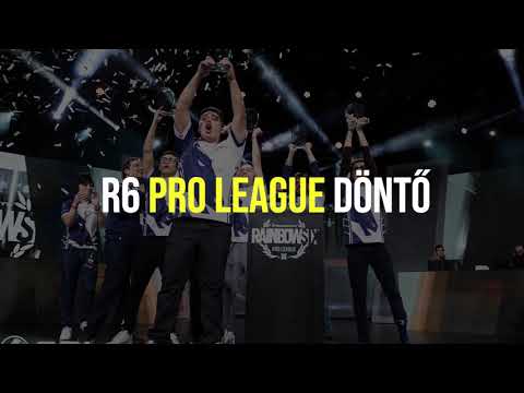 R6 Pro League Döntő csak az Esport1, a Magyar Esport TV-n!