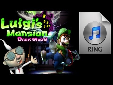 Luigi's Mansion: Dark Moon Ringtone High-Quality [Professor E. Gadd Calling]