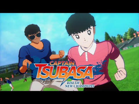 Natsuko and Roberto Teachs to Tsubasa How to Combo Play - Captain Tsubasa Rise of New Champions