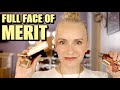 FULL FACE OF MERIT BEAUTY | Natural Everyday Makeup | Over 40