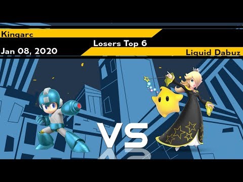 [Smash Ultimate] Xeno195 (L.Top 6) - Kingarc vs Liquid Dabuz