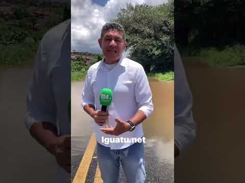 Super  cheia  município de tarrafas Ceará reportagem de Alex Santana da TV Central Sul Iguatu.net ￼