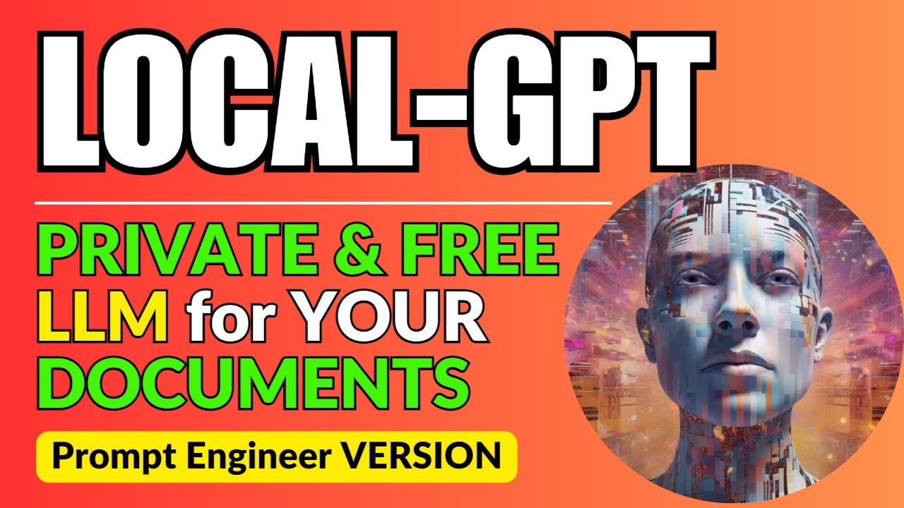 LocalGPT: OFFLINE CHAT FOR YOUR FILES [Installation & Code Walkthrough]