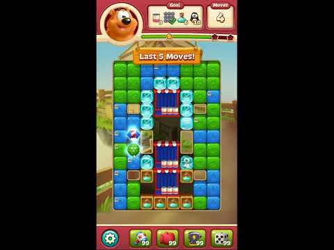 Toon Blast Level 7896 - NO BOOSTERS 🐻🐺🐱 | SKILLGAMING ✔️