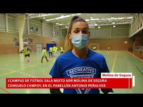 I Campus de Fútbol Sala Mixto ADR Molina de Segura Consuelo Campoy