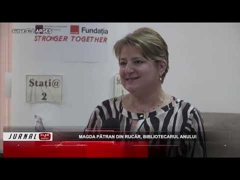 Magda Pătran din Rucăr, bibliotecarul anului ( 08 12 2023 )