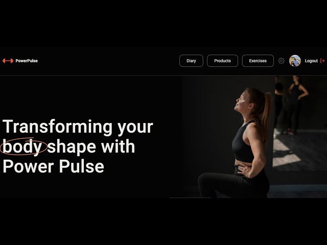 Фото Power-Pulse фитнес приложения для мониторинга питания и тренировок

Приложение разработано как на Десктоп так и на планшет и мобильные устройства с индивидуальной регистрацией и авторизацией для отслеживания именно своих результатов и достижений!