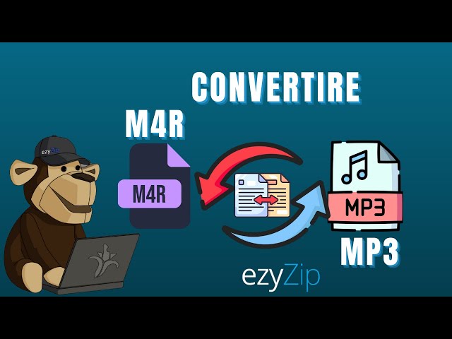 Come convertire M4R in MP3 in pochi secondi!
