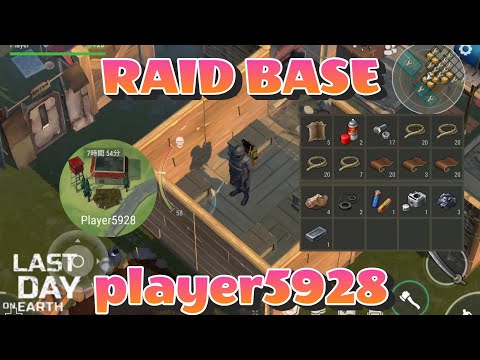 LDOE Raid Base player5928