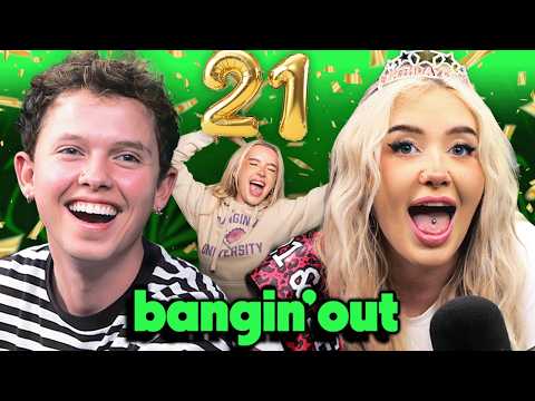 KAYLA'S 21st BIRTHDAY!!!! *GONE WRONG* | Ep #37 | Bangin' Out w/ Kayla Malecc & Jacob Sartorius