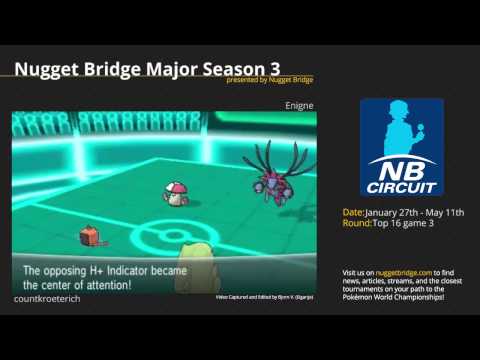 Nugget Bridge Major Top 16: countkroeterich vs Enigne - Game 3