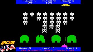 AcornSoft Space Invaders!