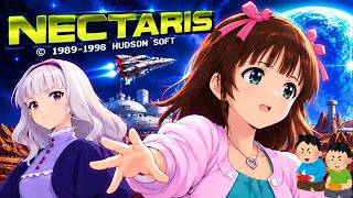 ネクタリスM@STER レトロゲーム ゲームプレイトレイラー 【コメ付き】 part1
