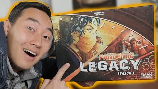 Unknown - Pandemic Legacy: Season 1 video thumbnail