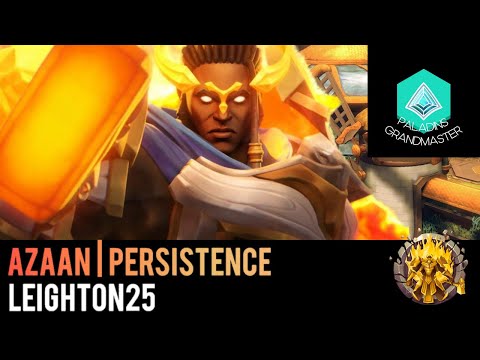 Paladins Grandmaster | Unkillable Azaan Vs Pro (Leighton25)