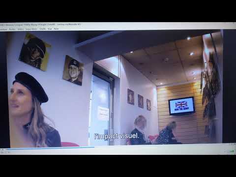 Camille Cottin et l'armée britannique - Connasse