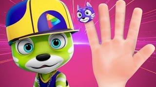 Cat Finger Family | Videogyan 3D Rhymes | Nursery Rhymes For Children