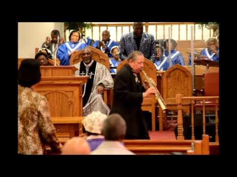 Horn of Praise - Ed Cross plays a melody