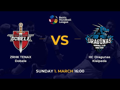 ZRHK TENAX Dobele - HC Dragunas Klaipeda - BHL 25/26