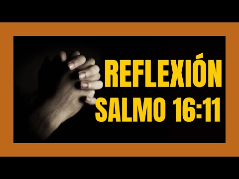 🔴 Encontrando esperanza y refugio en Dios | Salmo 16:11 🙏🏻